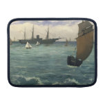 The "Kearsarge" at Boulogne - Édouard Manet MacBook Air Sleeve