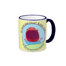 The Keep-Cool-Mug for stressed out parents