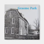 The Keith House at Graeme Park - 1989 Fridge Magnets