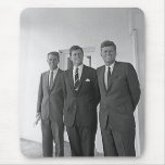 The Kennedy's at the White House,August 28, 1963 mousepads