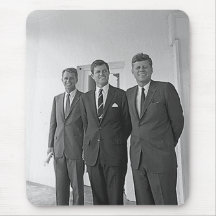 The Kennedy's at the White House,August 28, 1963 Mouse Pad