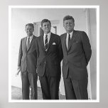The Kennedy's at the White House,August 28, 1963 posters