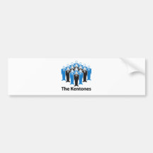 The Kentones Bumper Sticker