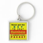 THE KEY ~ Keychain Truism / Philosophy