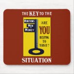The Key To The Situation -- WW1 mousepads