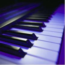 The Keyboard's Keys Photo Cutouts