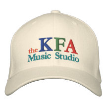 The KFA Music Studio Cap Embroidered Baseball Caps