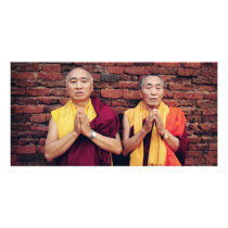 The Khenpo Rinpoches Photo Card 1