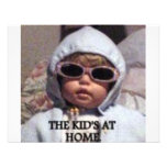THE KID'S AT HOME PERSONALIZED INVITES
