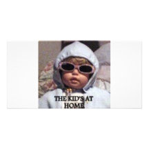 THE KID'S AT HOME PHOTO CARD
