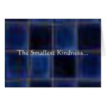 The Kindness of Others Greeting Cards