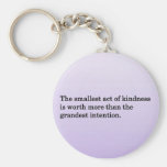 The Kindness of Others Key Chain