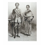 The King and Queen of Siam t-shirts