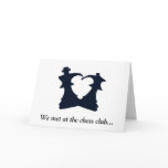 The king and the queen are in love cards