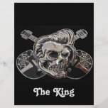 The King! - Designer Flyer