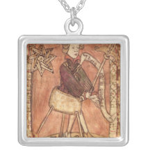 The King dispensing justice Custom Jewelry