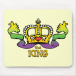 The King gets the BIG beads Mousemat