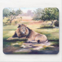 The King Lion Mousepad