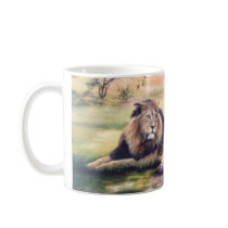The King Lion Mug