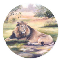 The King Lion Sticker