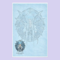 The King Of Fairies Stationery stationery