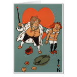 The King Of Hearts Greeting Card