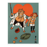 The King Of Hearts Post Card