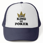 The king of poker hats