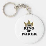 The king of poker key chains