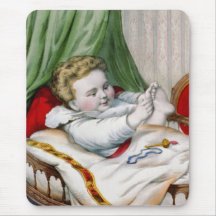 The King of the House Mouse Pads