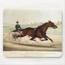The King of the Turf, 'St. Julien' Mouse Pad