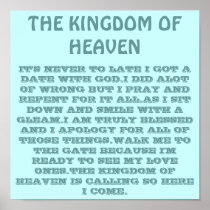 THE KINGDOM OF HEAVEN, ... POSTER