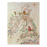 The Kingdoms of England and Scotland Post Card