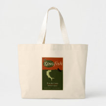 the Kingfish Canvas Bags