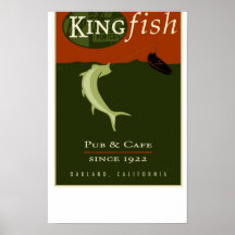 the Kingfish Print