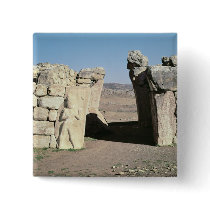 The King's Gate from the walls of Hattusas Button