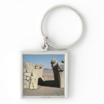 The King's Gate from the walls of Hattusas Keychain