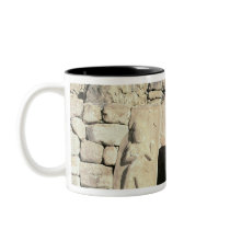 The King's Gate from the walls of Hattusas Mug
