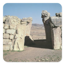 The King's Gate from the walls of Hattusas Sticker