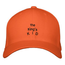 the King's K I D Embroidered Hat