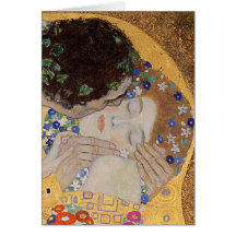 The Kiss, 1907-08 Card