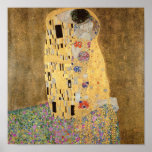 The Kiss, 1907-08 posters
