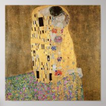 The Kiss, 1907-08 Posters