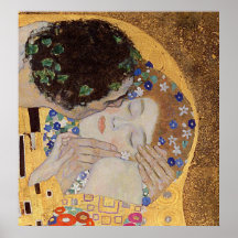 The Kiss, 1907-08 Print