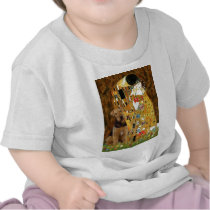 The Kiss - Airedale Terrier (#1) T-shirts