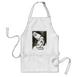 The Kiss aprons