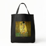 The Kiss by Gustav Klimt Tote Bag