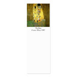 The Kiss by Gustav Klimt Bookmark business cards