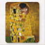 The Kiss by Gustav Klimt Mouse Pad