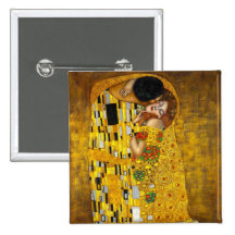 The Kiss By Gustav Klimt Pins